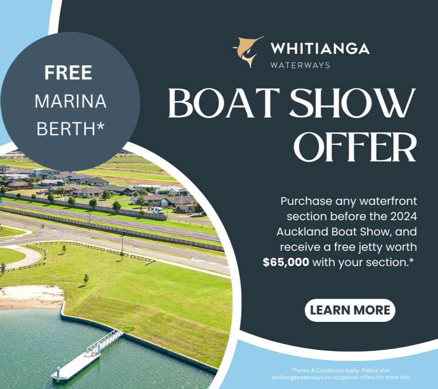 Whitianga Waterways Boat Show Offer