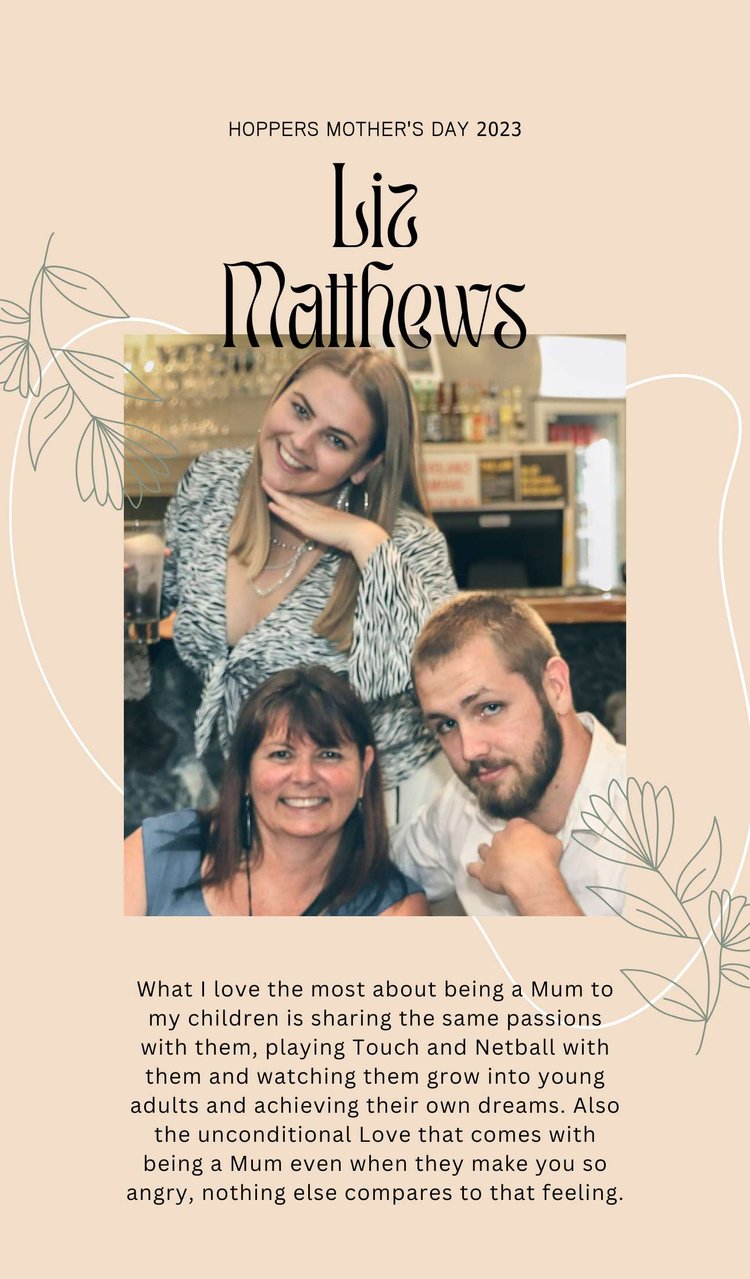 Hoppers Mothers Day