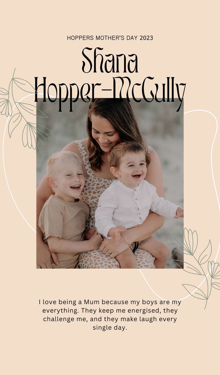 Hoppers Mothers Day