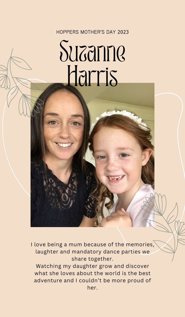 Hoppers Mothers Day