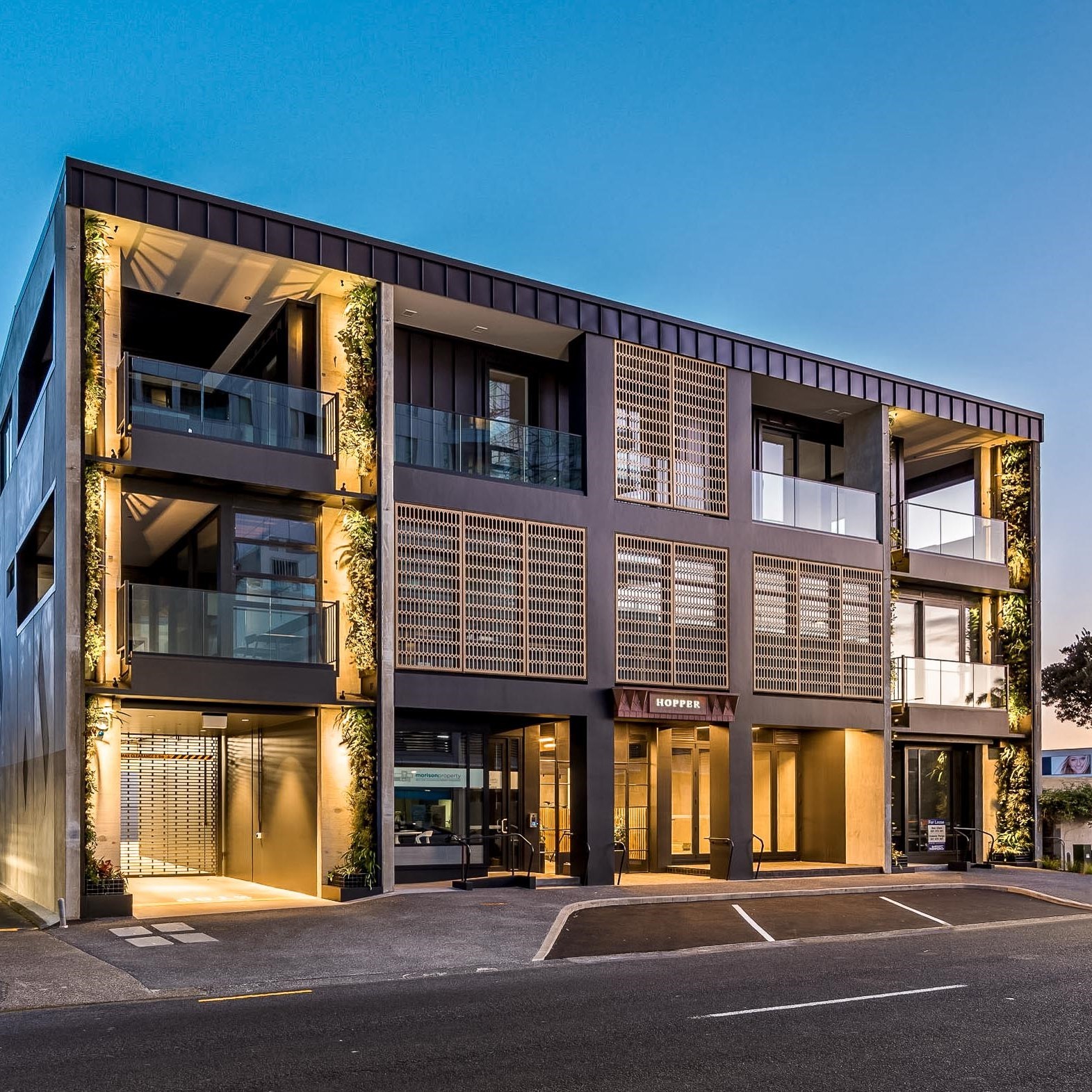 Hopper Developments Ltd Hoppers Head Office