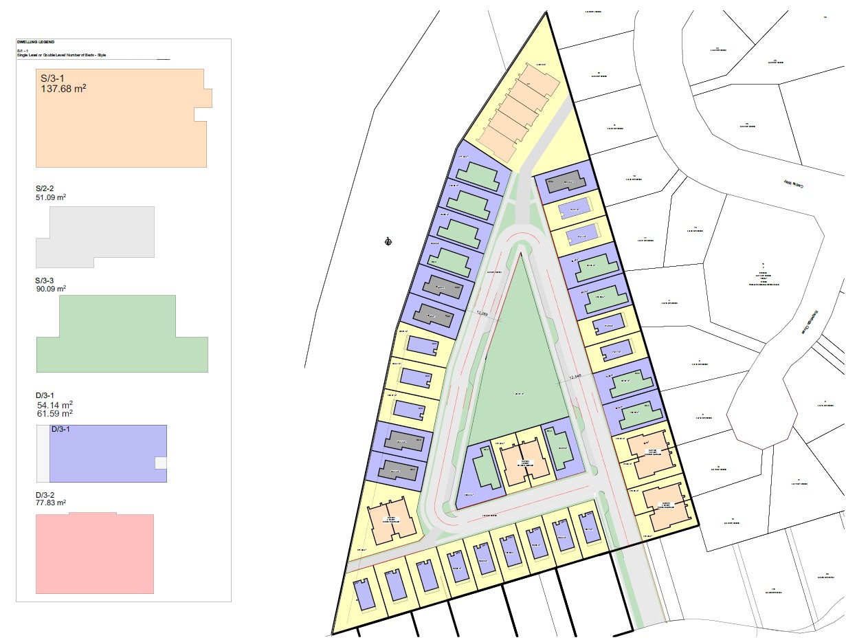 Racecourse Road Plan