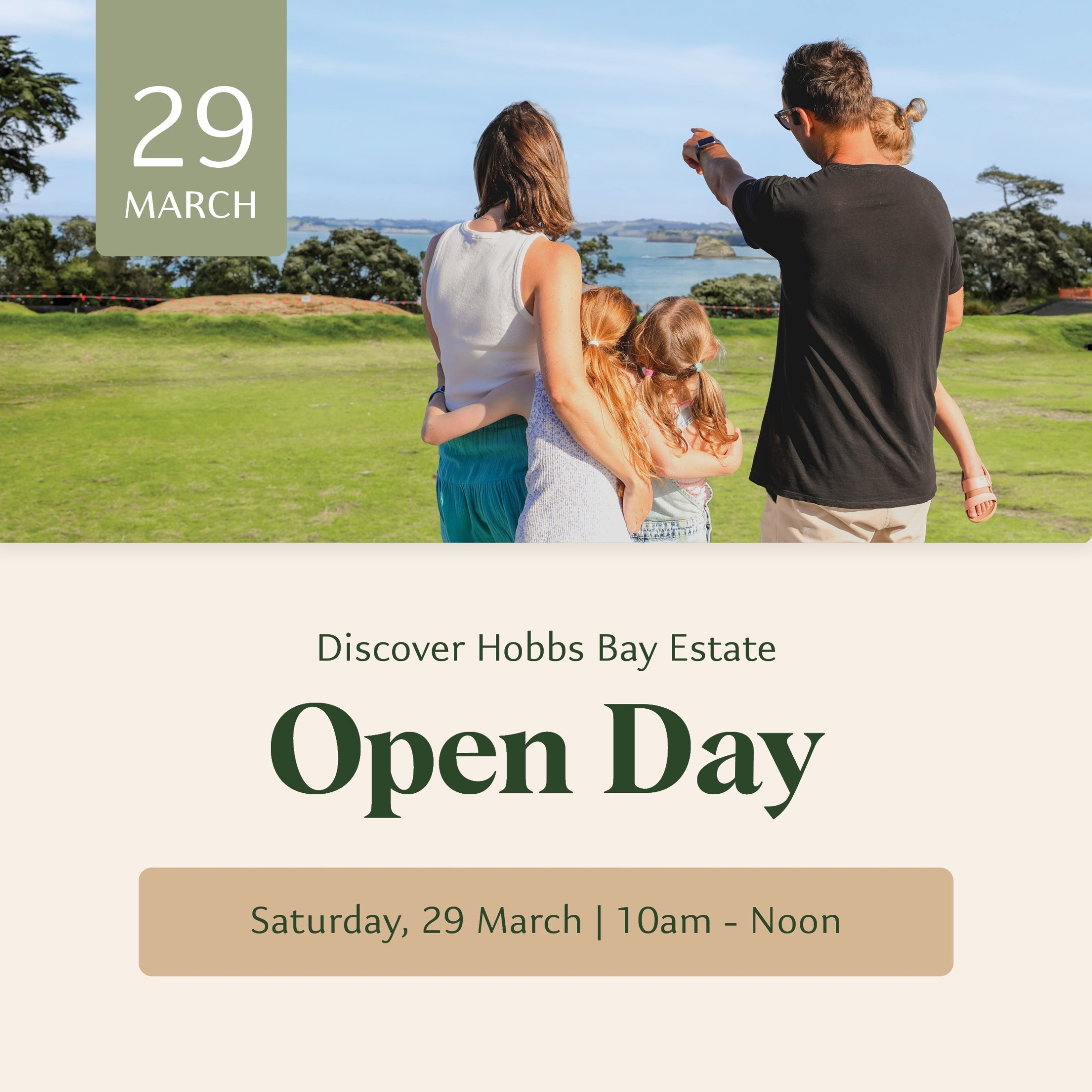Hobbs Bay Estate Open Day