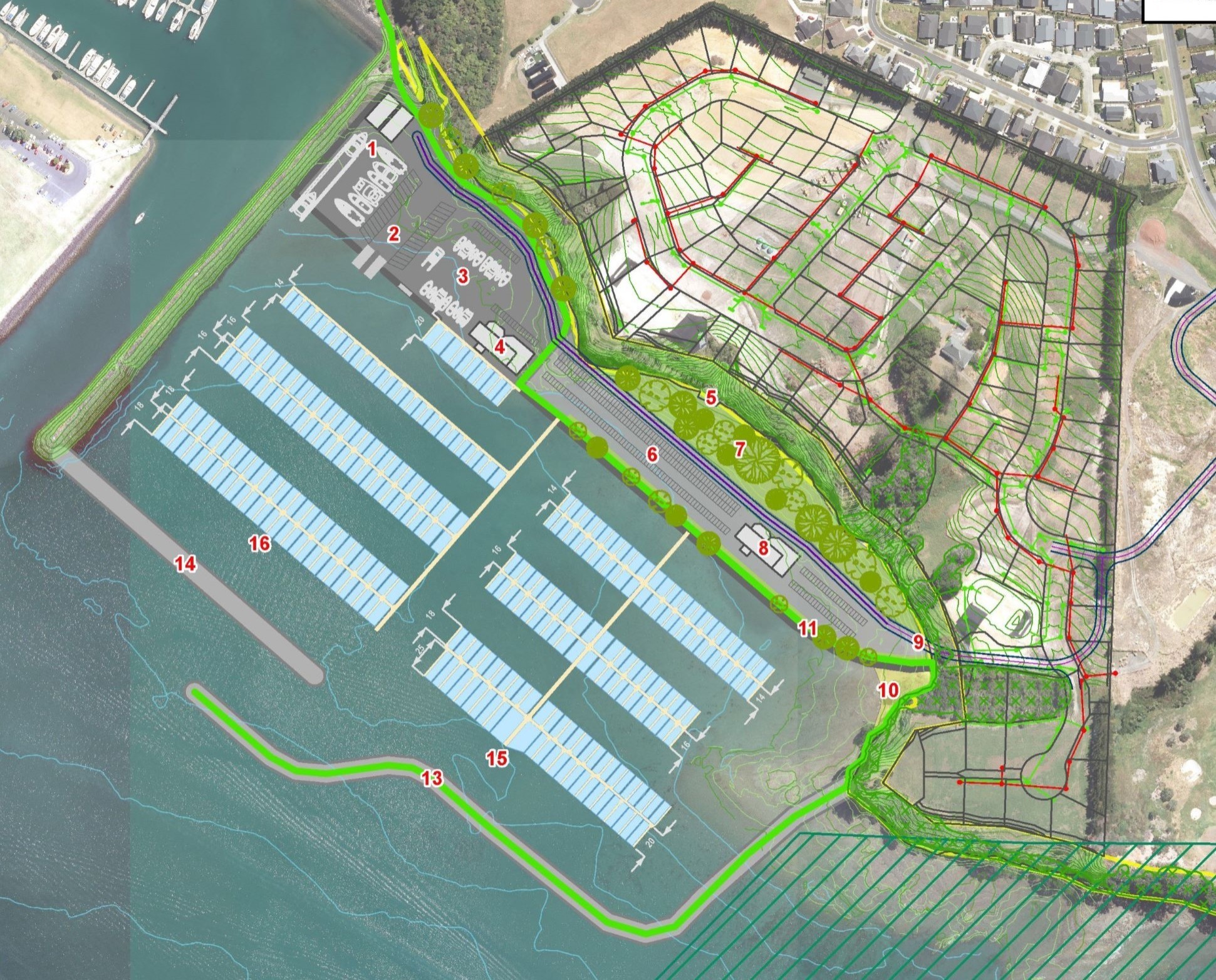 Hobbs Bay Marina